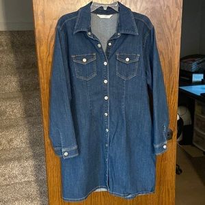 Jeans dress